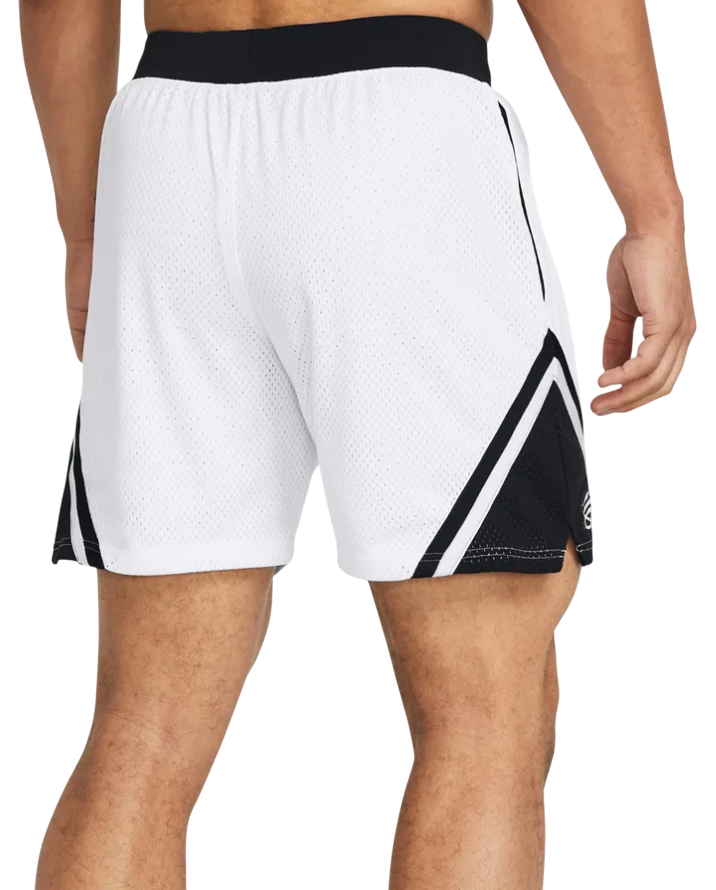 Къси панталони Under Armour Curry Mesh Shorts Бяло | 1384470-100, 1