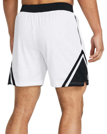 Къси панталони Under Armour Curry Mesh Shorts Бяло | 1384470-100, 1