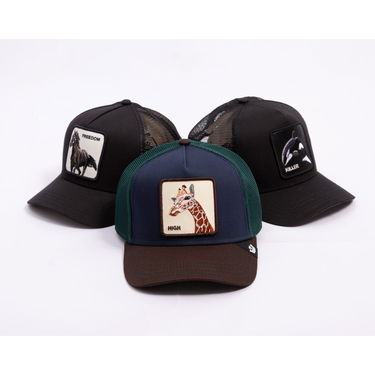 Шапка с козирка Goorin Bros. Tricolor Giraffe Trucker Hat Многоцветен | 101-2347-MULTI, 3