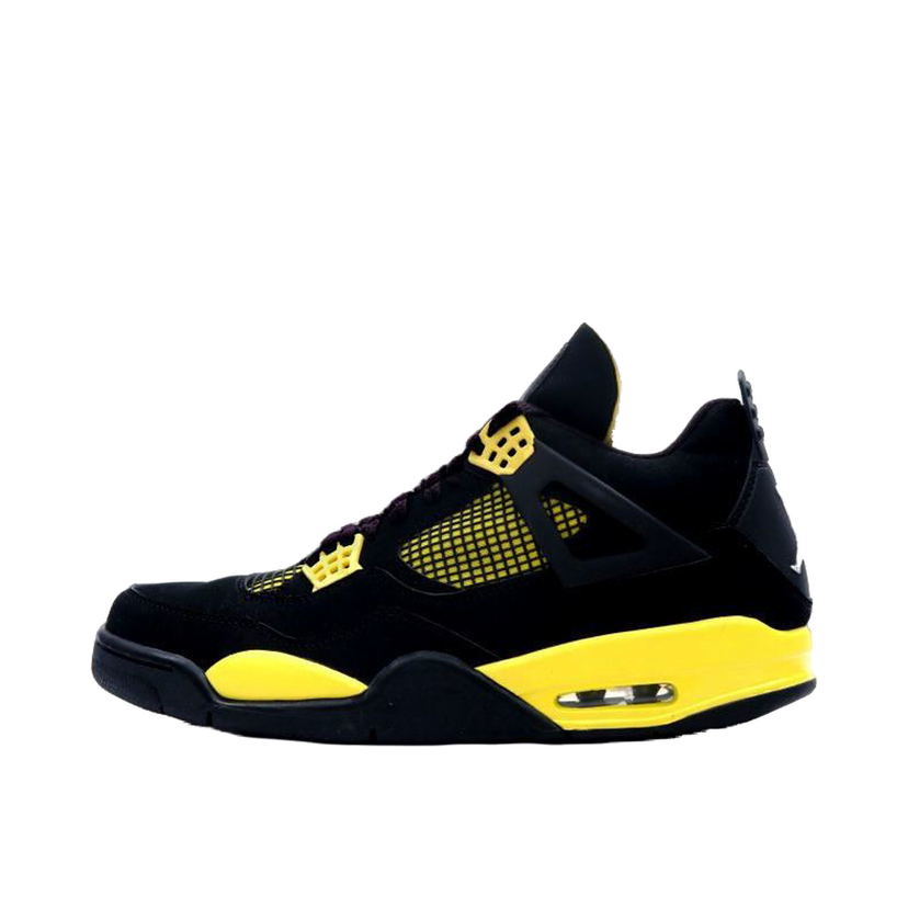 Кецове и обувки Jordan Jordan 4 Retro "Thunder" (2006) Жълто | 314254-071