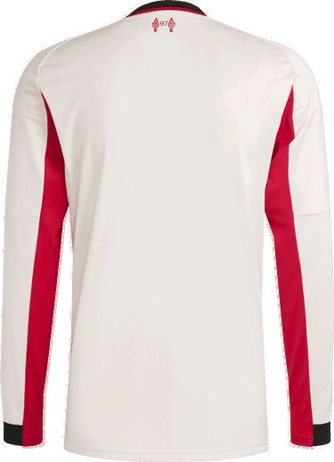 Фланелка adidas Performance Liverpool FC 25/26 Long Sleeve Away Jersey Бежово | JV6448, 1