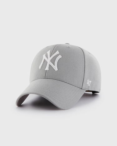 Шапка с козирка '47 Brand MLB New York Yankees Cap Сиво | 191119726841, 0
