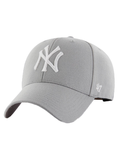 Шапка с козирка '47 Brand MLB New York Yankees Cap Сиво | 191119726841