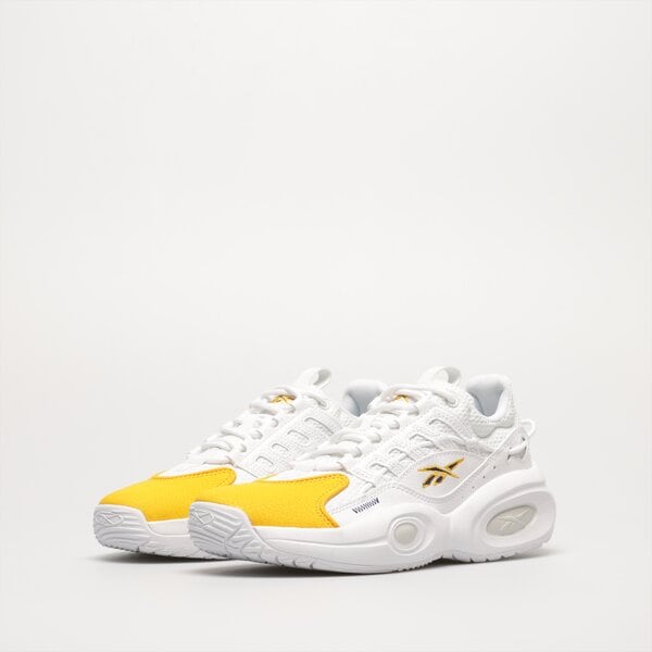 Кецове и обувки Reebok Solution Mid Бяло | HP4385, 1