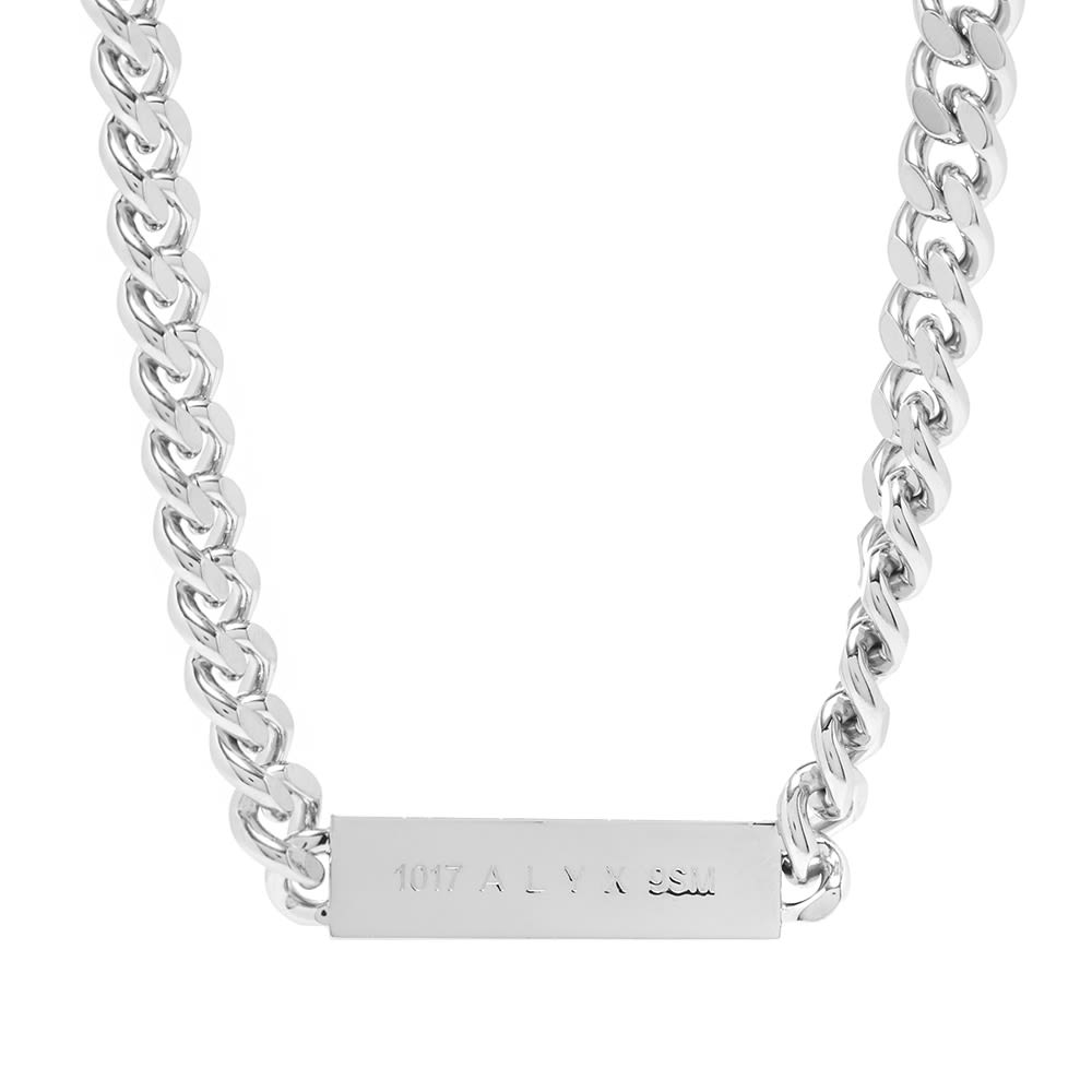 Колие 1017 ALYX 9SM ID Necklace Сиво | AAUJW0094OT01GRY0002, 0