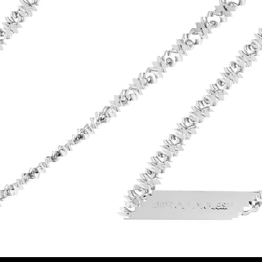 Колие 1017 ALYX 9SM ID Necklace Сиво | AAUJW0094OT01GRY0002, 0