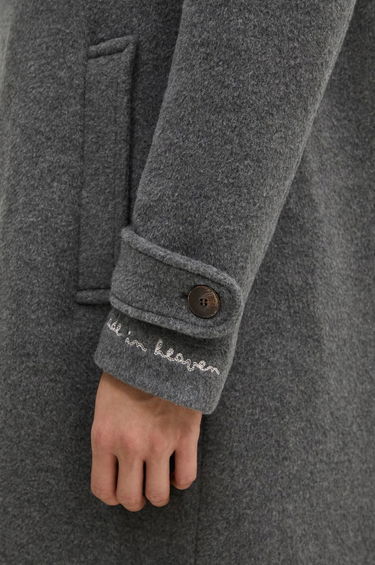 Палта Fiorucci Fiorucci Wool Coat Сиво | U01FMOCO244WO01GY01, 3