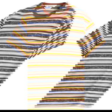 Тениска Brain Dead Brain Dead Toni Stripe T-Shirt Многоцветен | BDS25T000O43-YEL, 0
