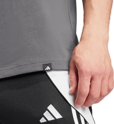 Тениска adidas Performance Football Kicks Graphic Tee Сиво | JD8211, 4