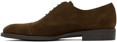 Облекло Paul Smith PS Paul Smith Connery Suede Oxfords Кафяво | M2S-CNN02-NSUE-66, 2