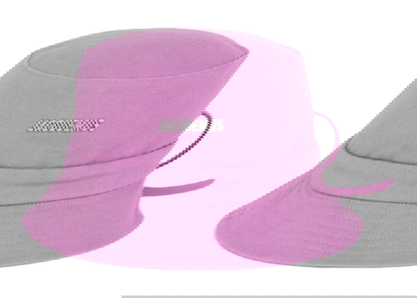 Шапка Jacquemus Le Bob Gadjo Bow Knotted Лилаво | 223AC001-5012-640, 0