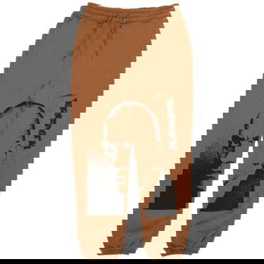 Спортни панталони Pleasures Brown Backbone Sweatpants Кафяво | P21F004, 0