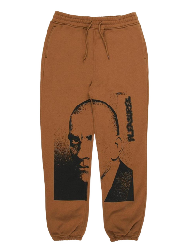 Brown Backbone Sweatpants