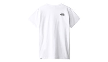 Тениска The North Face Seasonal Fine T-shirt Бяло | NF0A7X3FFN4, 2
