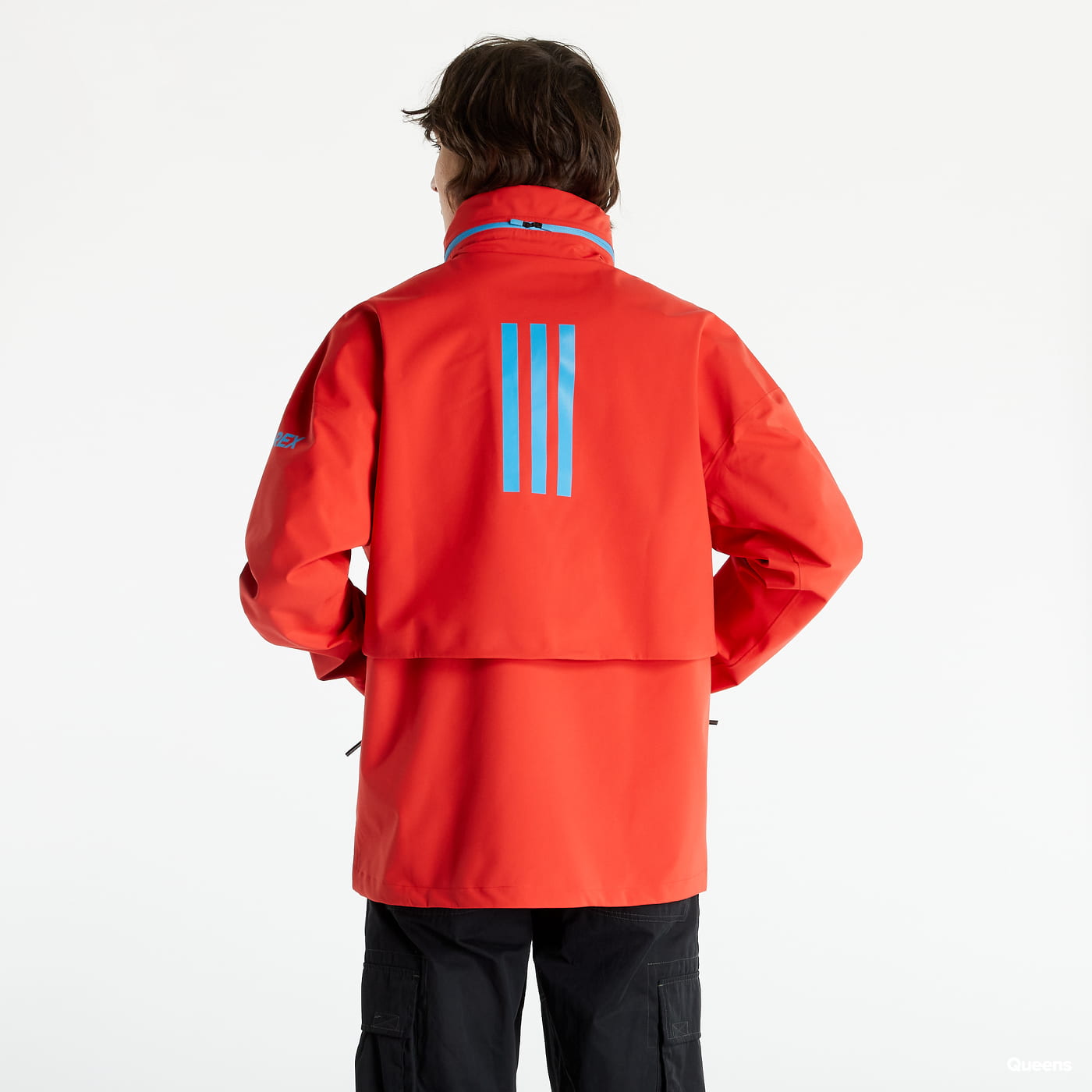 Яке adidas Performance Terrex C Myshelter Rainrdy Jacket Червено | H48569, 1