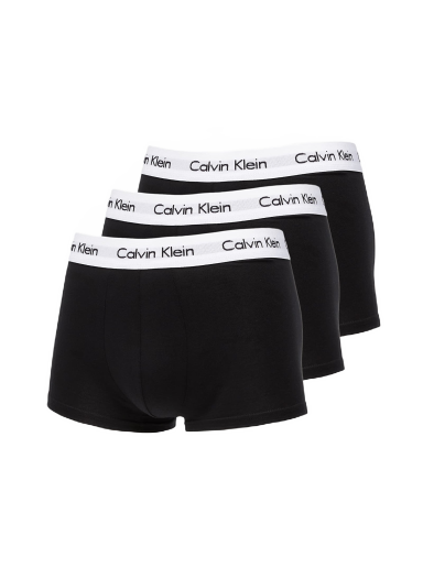 Боксерки CALVIN KLEIN Low Rise Trunks Черно | U2664G-001