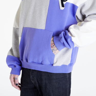 Суитчър PREACH Oversized Patchwork H GOTS Лилаво | 206243 7582, 4
