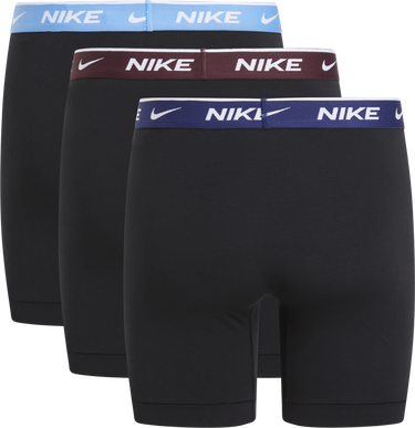 Боксерки Nike Everyday Cotton Stretch Boxer Briefs, 3-Pack Черно | 0000KE1007-MYP, 1
