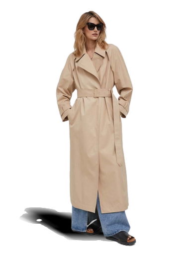 Тренчкот CALVIN KLEIN Oversized Trench Coat Бежово | K20K205498