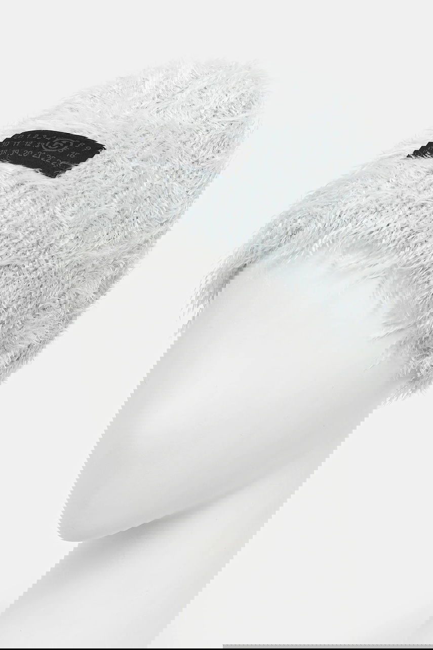 Шапка Maison Margiela MM6 Maison Margiela Faux Fur Beanie Сиво | S62TB0007.M13189.856, 1