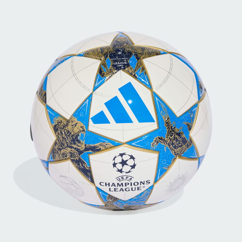 Спортна екипировка adidas Performance UCL League J290 25/26 Stage Soccer Ball Бяло | JP1542