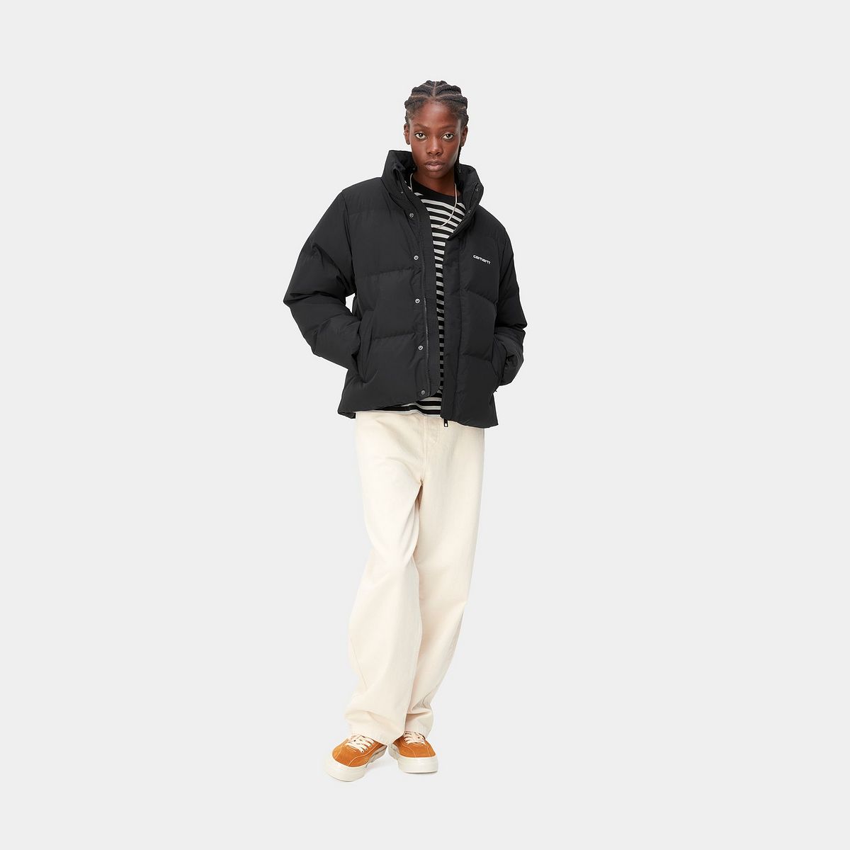 Пухо яке Carhartt WIP Yanie Jacket Черно | I030874_0D2_XX, 1