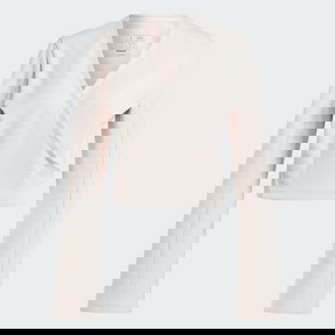 Суитчър adidas Performance Yoga Cover-Up Бяло | IS2987, 4