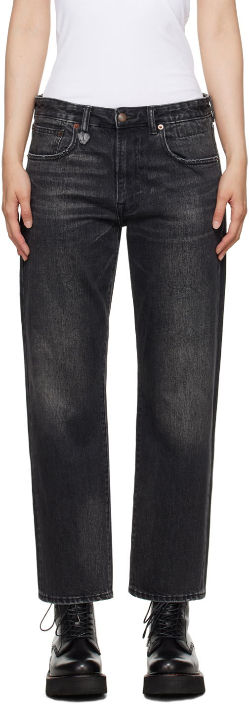 Дънки R13 R13 Romeo Jeans Черно | R13WD103-D161C, 0