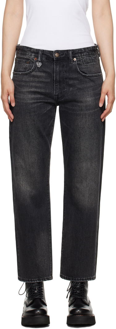 Дънки R13 R13 Romeo Jeans Черно | R13WD103-D161C, 0