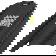 Palm Angels Crossroad Bears Crew Sweat, Size Large