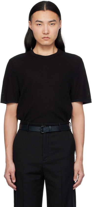 Тениска rag & bone rag & bone Harvey Crewneck T-Shirt Черно | MBS25S024BC24, 0