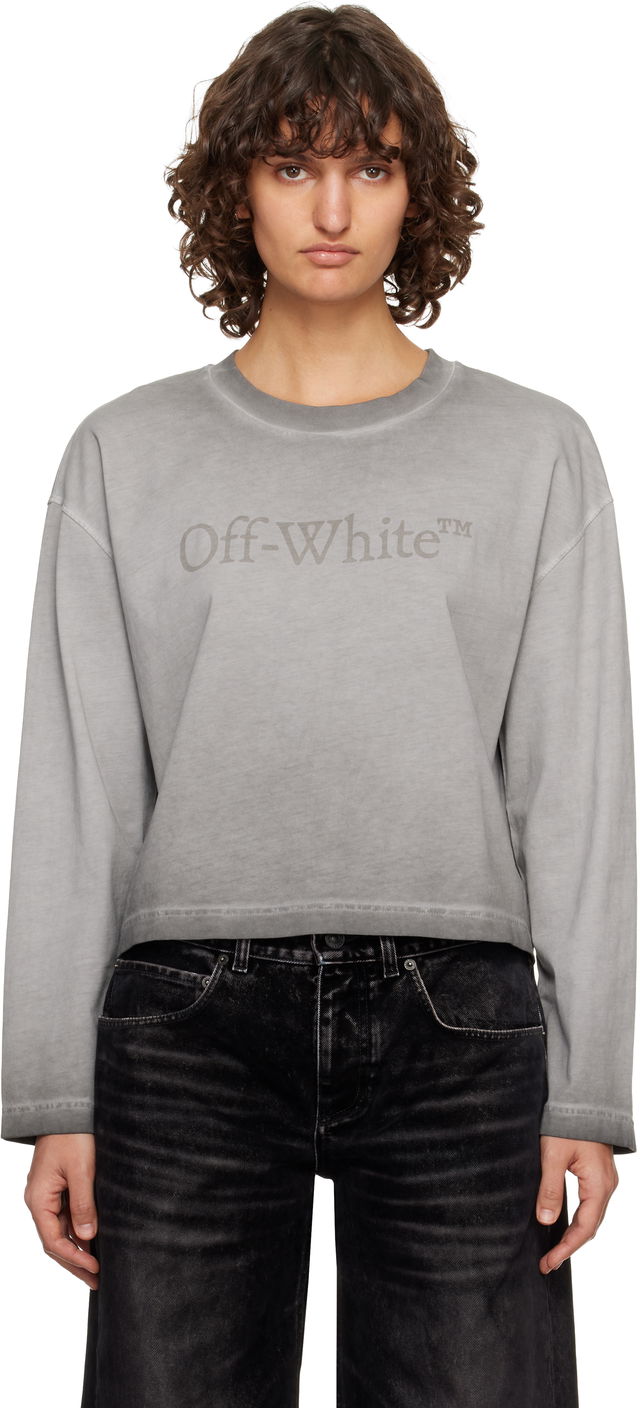 Off-White Laundry Long Sleeve T-shirt