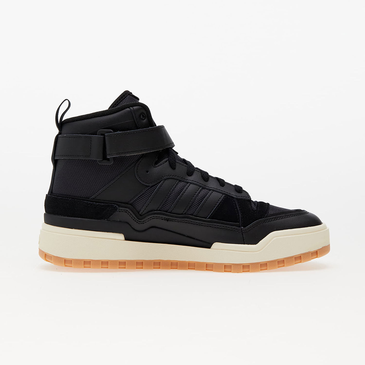 Кецове и обувки adidas Originals adidas Forum Boot - Men - Sneakers - Black - IE7206 - Size: 46 Черно | IE7206, 0