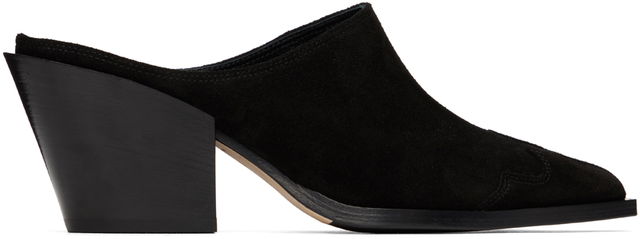 Aeyde Astrid Suede Mules