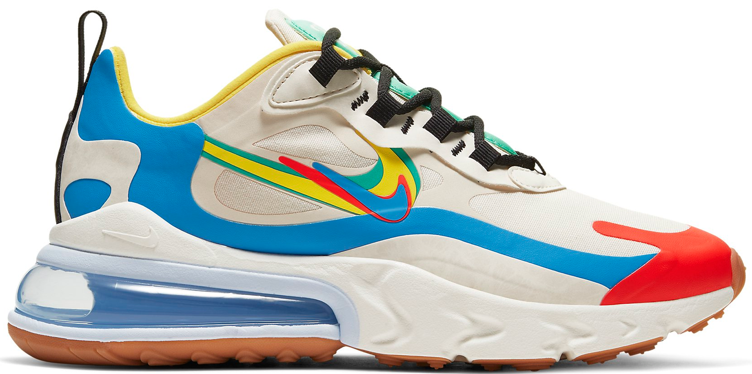 Кецове и обувки Nike Air Max 270 React Brand Heritage W Многоцветен | CT1634-100, 0