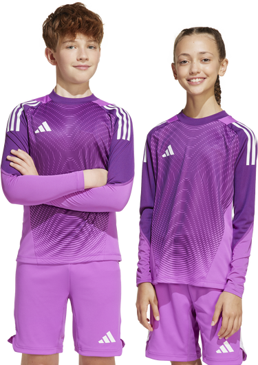 Фланелка adidas Originals Adidas T25 Long Sleeve Goalkeeper Jersey Лилаво | ji9705, 2