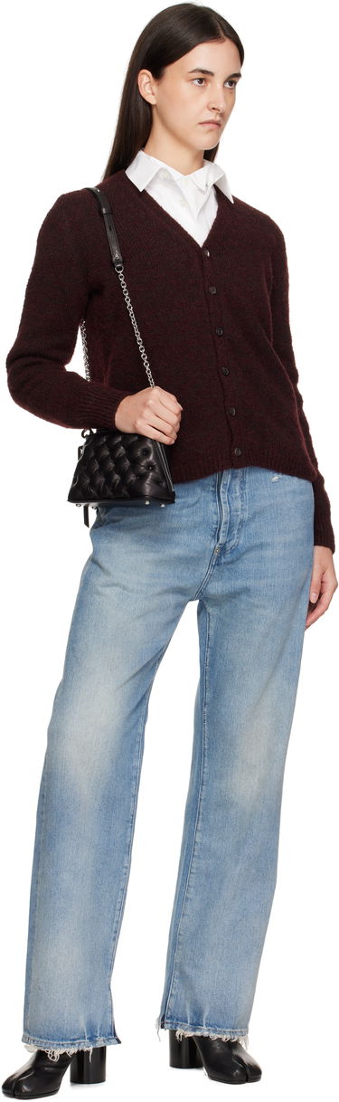 Дамска чанта Maison Margiela Glam Slam Trapezoid Bag Черно | SB1WG0065 P6434, 3