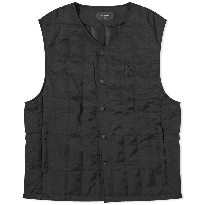 Жилетка Represent Clo Lightweight Gilet Черно | MG1002-01