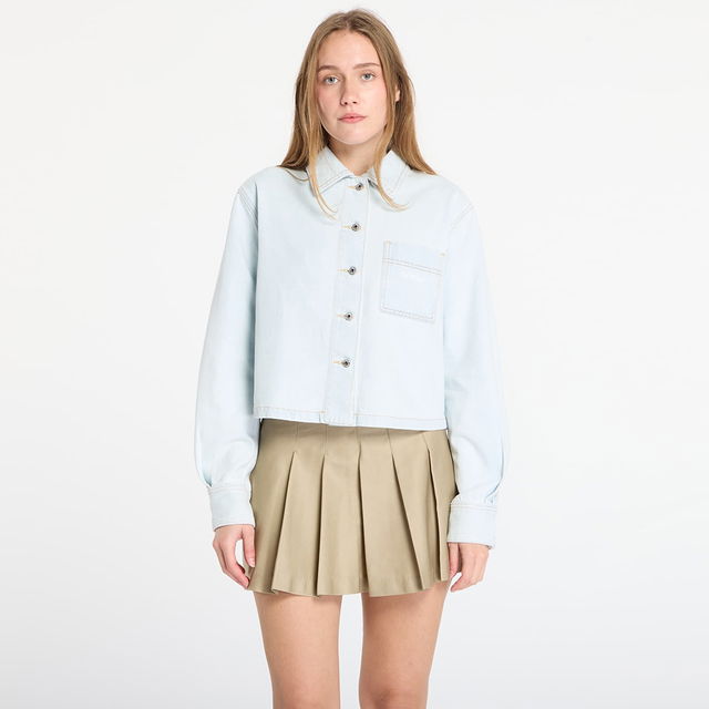 Diag L/S Denim Pajama Shirt