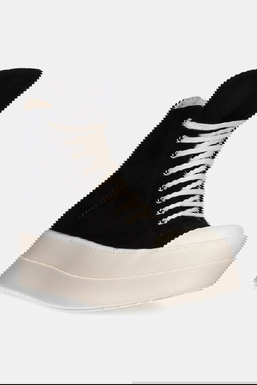 Кецове и обувки Rick Owens Rick Owens DRKSHDW Double Bumper Черно | DS02E7831.BMOEM8, 0