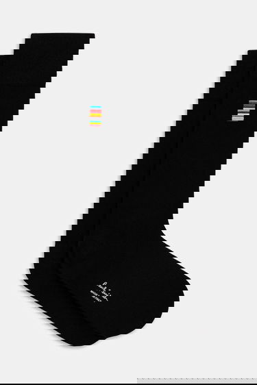 Чорапи Paul Smith Paul Smith Socks with Colorful Stripe Detail Черно | M1A.380CI.P077, 0
