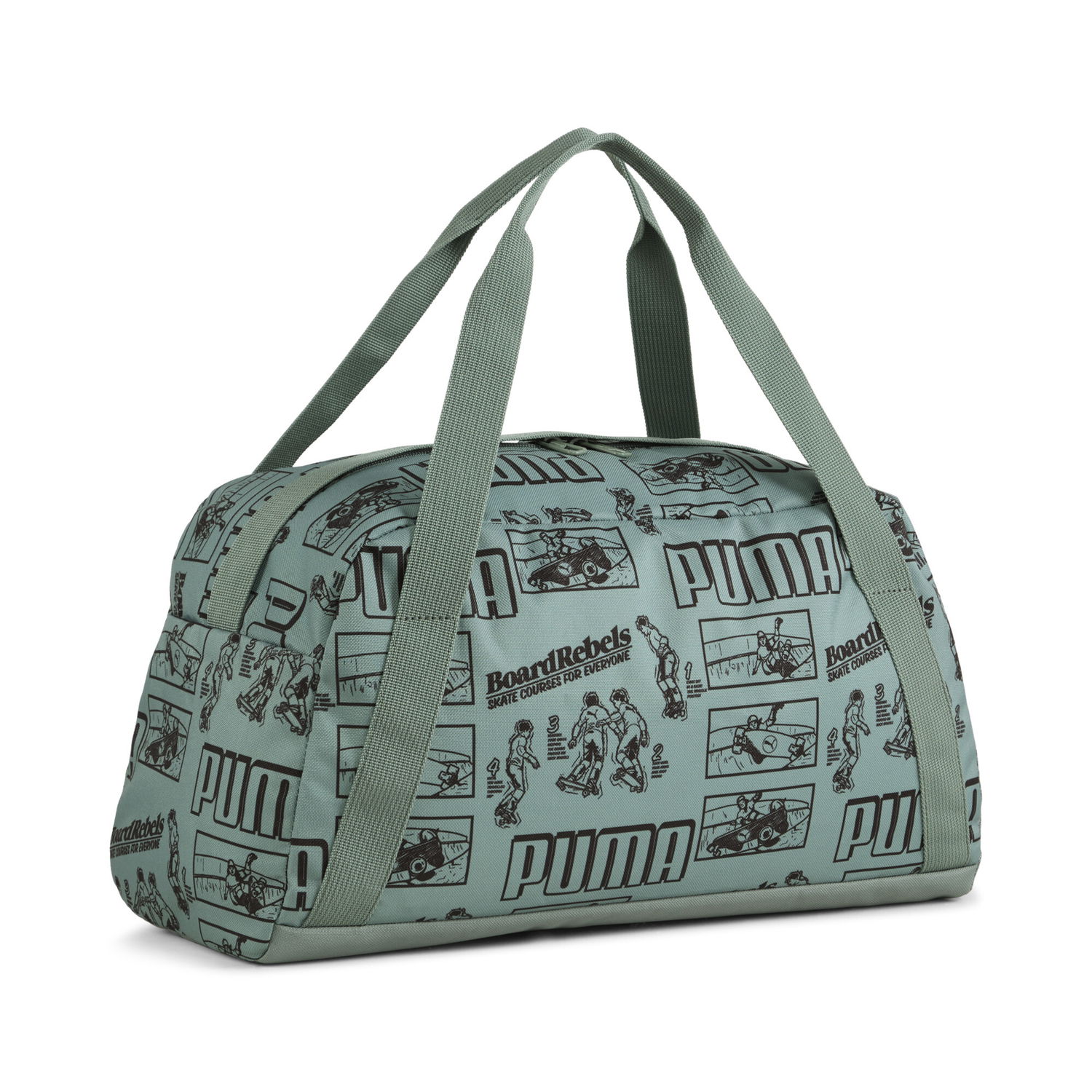 Чанта за пътуване Puma PUMA Phase Small Sports Bag 17L Зелено | 091326_01, 1
