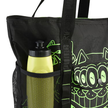 Голяма пазарска чанта Puma PUMA x RIPNDIP Graphic Tote Bag 20 L Черно | 091817_01, 2