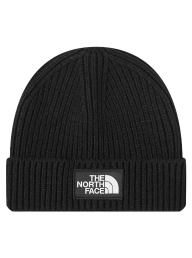 Logo Box Cuffed Beanie