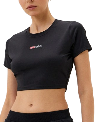 Reebok Lux Bold Crop T-Shirt