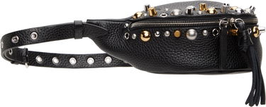 Чанта за кръста Valentino Valentino Garavani Nellcôte Studded Leather Belt Bag Черно | 6W2B0R39MJL, 1