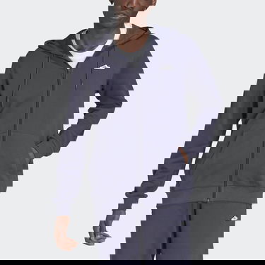 Суитчър adidas Originals Embroidered Zip Тъмно синьо | IA3937, 5