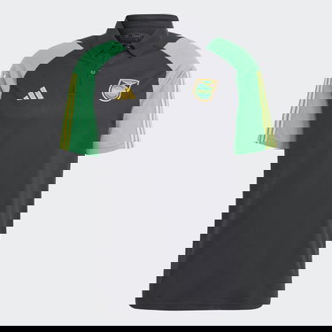 Поло тениска adidas Originals Jamaica Tiro 23 Cotton Polo Shirt Черно | HS5225, 3