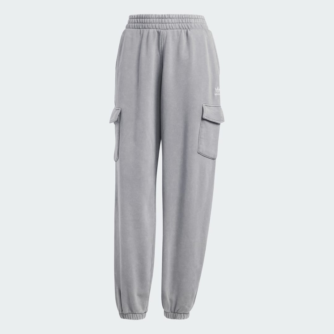 Спортни панталони adidas Performance Acid-Washed Sweat Joggers Сиво | IW5489, 1