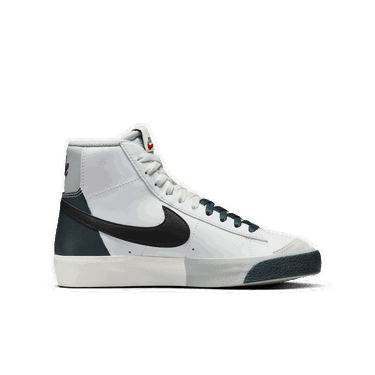 Кецове и обувки Nike Blazer Mid '77 Se Бяло | FN6937-101, 1